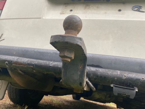 VW TRANSPORTER T4 USED TOW BAR 
