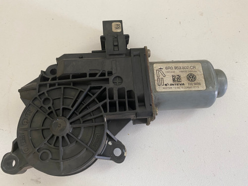 VW AMAROK V6 2019-2021 USED RHF WINDOW MOTOR 6R0 959 802 CR