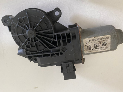 VW AMAROK V6 2019-2021 USED LHF WINDOW MOTOR 6R0 959 802 CQ