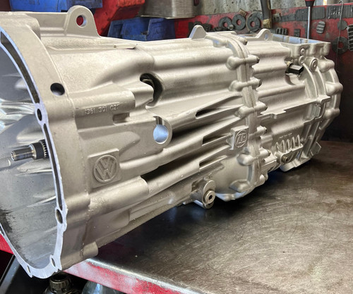 VW AMAROK 2L TURBO DIESEL 4WD RECO GEARBOX NCQ CODE 