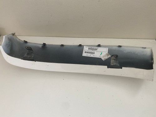VW AMAROK USED RH BUMPER FLARE 2H6 853 728   IN WHITE B9A