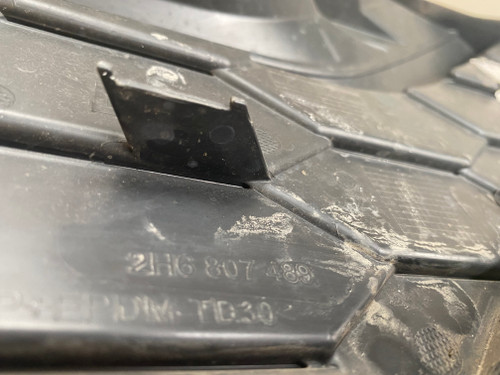 VW AMAROK 2018 ON USED LH FOGLIGHT  COVER   2H6 807 489 