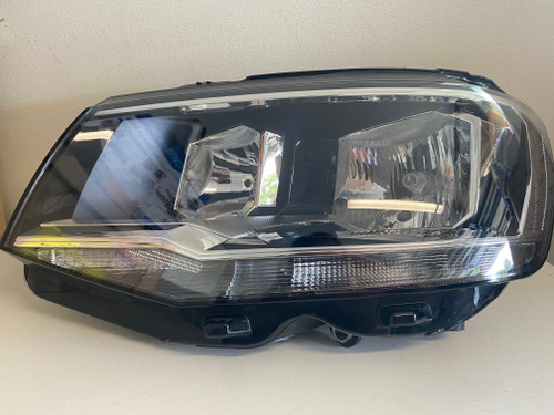 VW TRANSPORTER T6 2016 ON USED LH HEADLIGHT 7E2 941 005 F