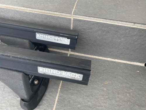 VW CADDY 2005-2015 USED RHINO ROOF BARS 