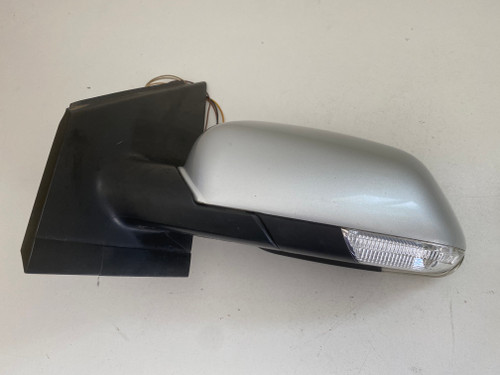 VW POLO 9N 4 DOOR 2004-2010 USED LH DOOR MIRROR IN SILVER 