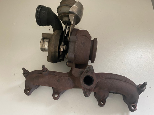 VW TRANSPORTER T5 1.9 TDI USED TURBO CHARGER 03G 253 010 D