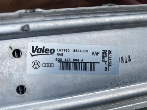 VW POLO 9N USED INTERCOOLER 610 145 804 A