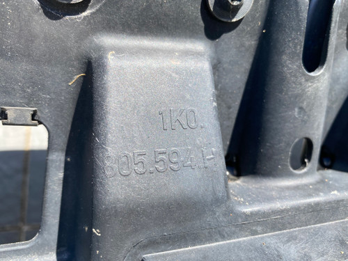 VW GOLF MK5 1.9 TDI 2L TDI USED RADIATOR SUPPORT PANEL 1K0 805 594 H   1K0 805  588 T