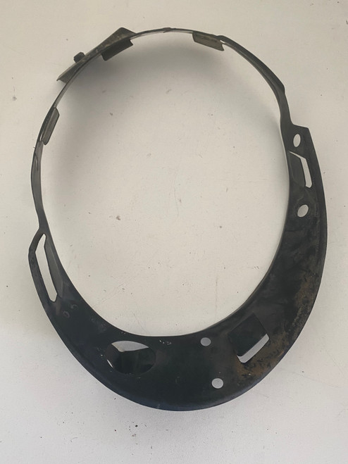 VW BEETLE 2005-2010 USED LH HEADLIGHT SUROUND BRACKET 1C0 806 649 A