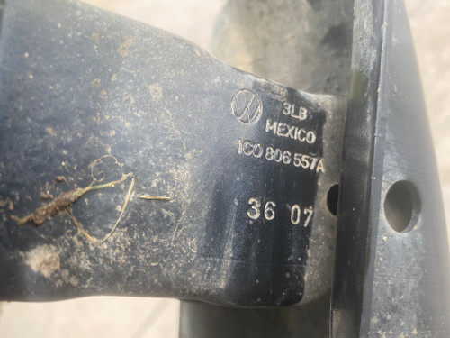 VW BEETLE 1998-2010 USED FRONT BAR REINFORCEMENT 1C0 806 557 A