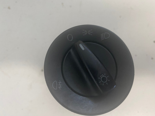 VW BEETLE USED HEADLIGHT SWITCH NON FOG TYPE 1C0 941 531 01C