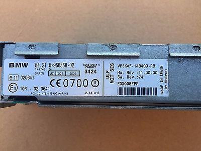 BMW X5 E53 BLUETOOTH MODULE - PART # 84.21 6-958358-02
