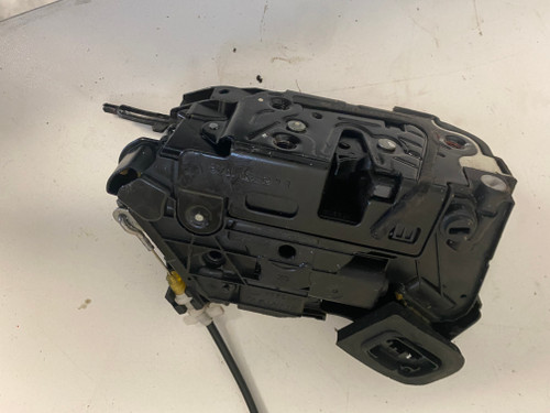 VW POLO 6R USED LHR DOOR LOCK MECHANISM 6R4 839 015