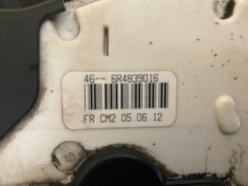 VW POLO 6R USED RHR DOOR LOCK MECHANISM 6R4 839 016