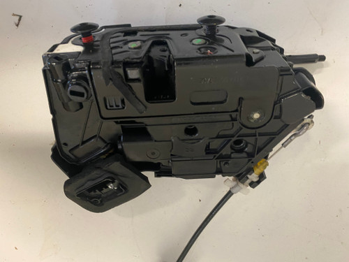 VW POLO 6R USED RHR DOOR LOCK MECHANISM 6R4 839 016