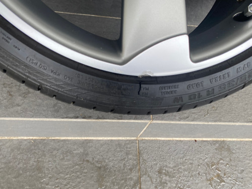 AUDI A1 USED 18 INCH S LINE WHEELS AND TYRES 8X0 601 025 M