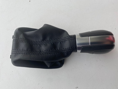 VW POLO 6R USED DSG GEAR KNOB AND BOOT 