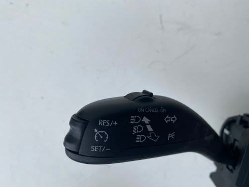 VW POLO 6R  USED BLINKER WIPER COMBINATION SWITCH 6R0 953 521 C