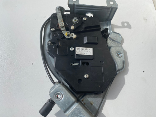 VW CADDY 2005-2015 USED REAR DOOR LOCK ACTURATOR 2K0 927 201 Q