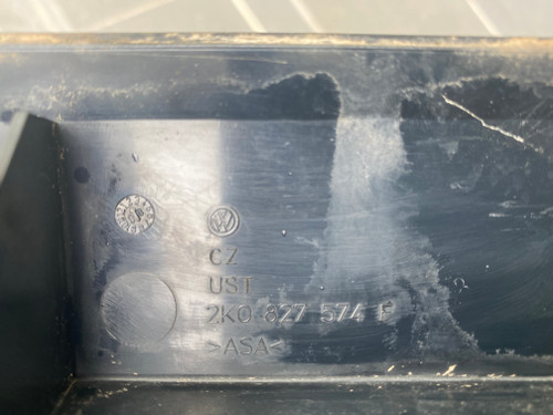 VW CADDY 2005-2010 USED REAR BARN DOOR HANDLE 2K0 827 574 F