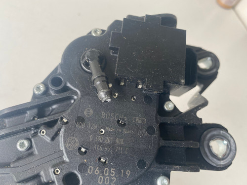 VW GOLF MK6 USED TAILGATE WIPER MOTOR 5K6 955 711 C