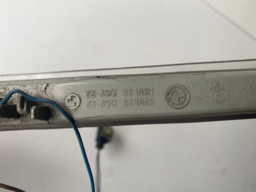 BMW X5 E53 USED REAR UPPER BRAKE LIGHT 63.25-6923