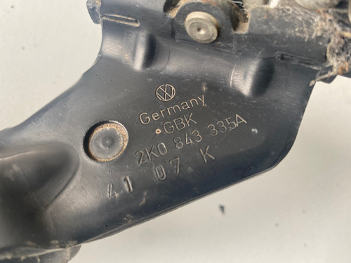 VW CADDY MAXI USED LH SLIDING DOOR REAR MIDDLE RUNNER 2K0 843 335 A