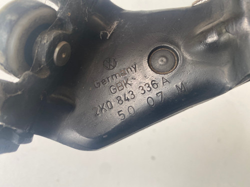 VW CADDY MAXI USED RH SLIDING DOOR REAR MIDDLE RUNNER 2K0 843 336 A