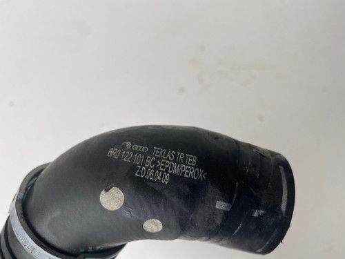 VW POLO 6R 1.6 TDI USED UPPER RADIATOR HOSE 6R0 122 101 BC