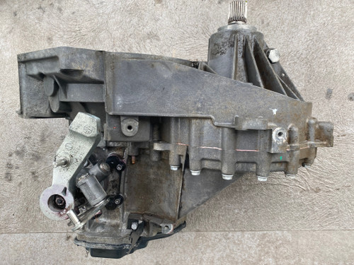  VW TRANSPORTER T5 1.9 TDI RECO 5 SPEED MANUAL JQT GEARBOX 