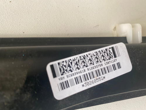 VW JETTA 2011 ON USED LHR WINDOW REGULATOR 5C6 839 461 B