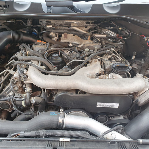 VW TOUAREG 7P 2011 AUDI Q7 USED CASA ENGINE TRAVELLED 102000 KM