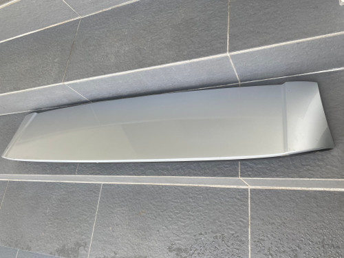 BMW X5 E53 USED TAILGATE SPOILER IN SILVER 3 247 678