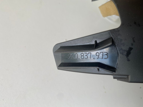 VW CADDY USED LHF INNER MIRROR COVER 2K0 837 973