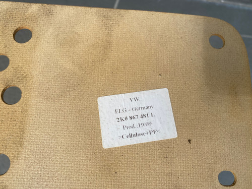 VW CADDY SWB USED  LH CARGO COVER 2K0 867 481 L