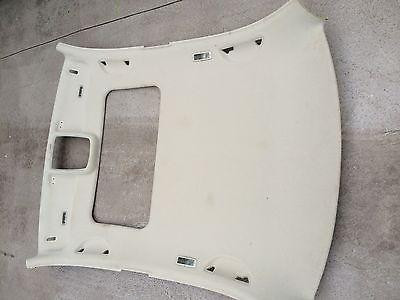 VW BORA MK4 USED GREY ROOF LINING SUNROOF TYPE