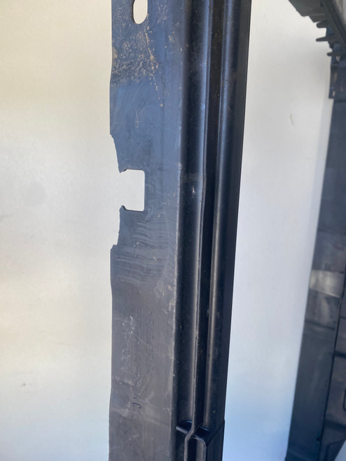 VW GOLF MK7 USED RADIATOR SUPPORT PANEL 5G0 805 594 AC