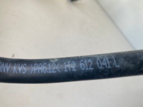 VW CADDY USED BRAKE VACUUM HOSE 1T2 612 041 L