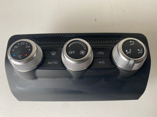 AUDI A1 USED CLIMATE CONTROL PANEL 8X0 820 043 C