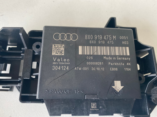 AUDI A1 USED PARKING AID CONTROL MODULE 8X0 919 475 M
