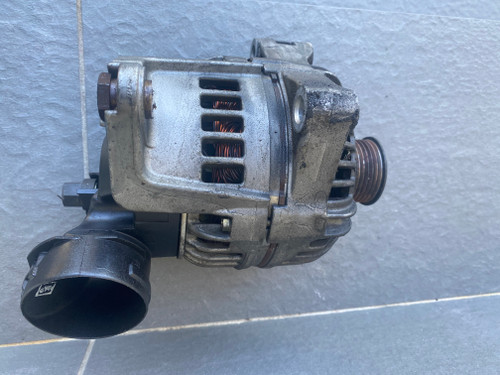 BMW E46 M54 USED ALTERNATOR BOSCH 0 124 515 050  S 7520018-02  AW 7501597-03
