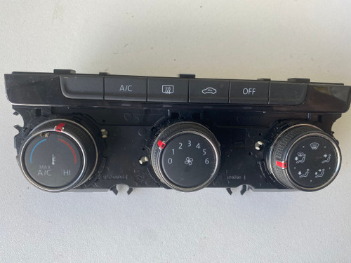 VW GOLF MK7 USED CLIMATE CONTROL PANEL 5G0 907 426 M
