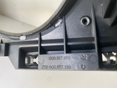 VW GOLF MK7 USED SPEEDO SURROUND  5G0 857 059