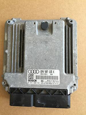 AUDI A3 8P 2L TURBO USED ENGINE ECU 8P0 907 115 K