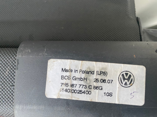 VW MULTIVAN USED PULL OUT PARCEL SHELF 7H5 887 773 C