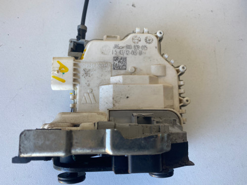 AUDI A1 5 DOOR USED LHR DOOR LOCK MECHANISM 8X0 839 015