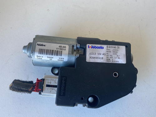 AUDI A1 USED SLIDING SUN ROOF MOTOR 8X0 959 591 B