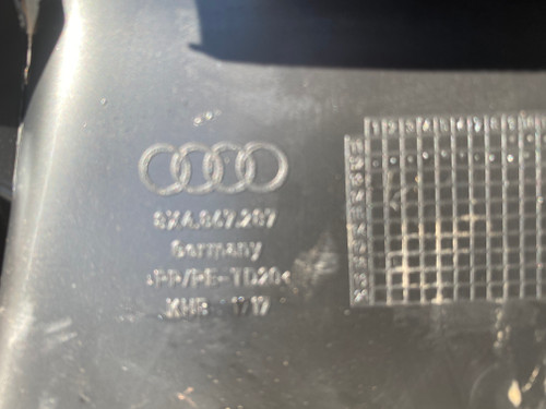 AUDI A1 5 DOOR SLINE USED LH C PILLAR TRIM 8X4 867 287