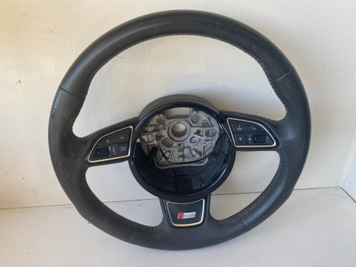 AUDI A1 USED S LINE STEERING WHEEL  8X0 491 091 L