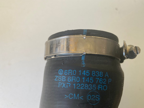 VW POLO 6R GTI AUDI A1 1.4 TWIN CHARGED USED INTERCOOLER HOSE 6R0 145 838 A